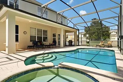 Windsor Hills 5br ☆ 5min to Disney + Pool