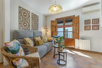 Image de Casa Taracea Del Chapiz : Vue sur la montagne, Wi-Fi et climatisation