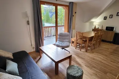 Image de Grand Cabane: appartement spacieux, 65m2 pour 8 personnes proche des pistes