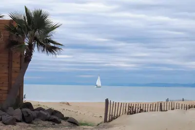 Image de Appartement « Cap d’Agde - Primavera - 1 » avec piscine partagée, terrasse privée et climatisation