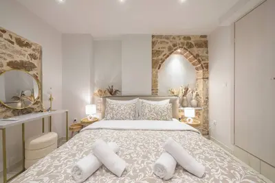 Image de Dp Homes Exarcheia 1Α - Central Stone Apt near Metro & Museum