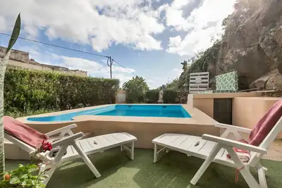 Image de Finca de vacances « Finca Con Piscina En Arafo » avec vue sur la montagne, piscine privée et Wi-Fi
