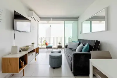 Image de Cb121-Charming Beachfront 1Bedroom in Isla Verde