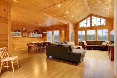 Image de Arctic Wilderness Lodge 4bdr, Sauna, Wifi & Hut