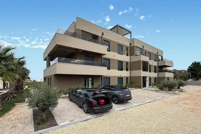 Image de Charmant appartement 1 chambre à Privlaka