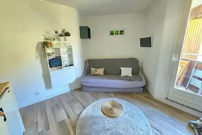 Charmant studio La Foux d’Allos