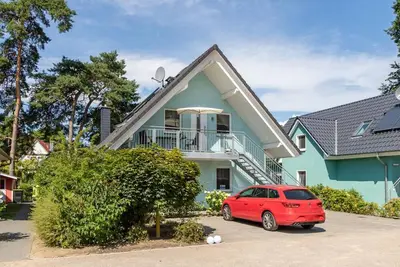 Image de Bel appartement à Röbel avec vue panoramique sur la maison