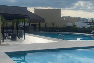 Image de Calorcito latino, connection with nature all the time, large green areas