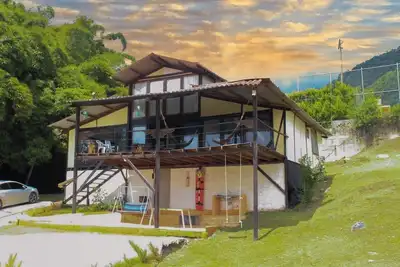 Image de Casa Horizonte | Piscina, Zona social, Vista Lago