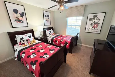 Image de 4br Villa Close to Disney, Private Pool and Club