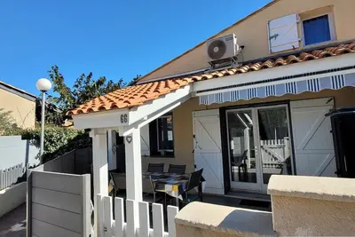 Image de Jolie maison 5 couchages, clim etage, Résidence Le Village De La Mer à seulement à 80m de la. . .