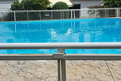 Image de Rêve Créole, accès piscine, plage et golf.