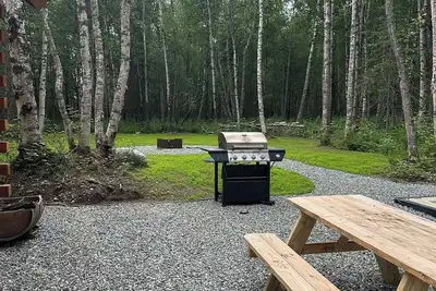 Image de Fishhook Cabin in Palmer for a cozy getaway