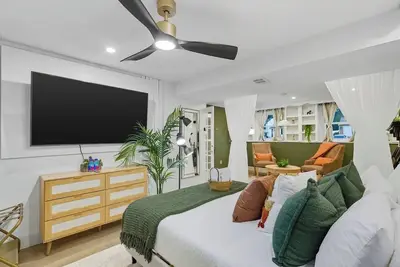 Image de Cozy Winter 2br Near Dc • Fire Pit + Cocoa Bar