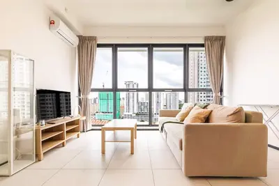 Image de Urban Suites Georgetown Penang 6pax 3br Family Cozy Homestay