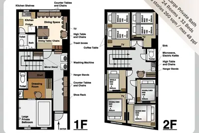 Image de AkiraHome Dobutsuenmae / with private bath for groups / 2 min. walk from \"Zoo Station\" / 24 bedrooms