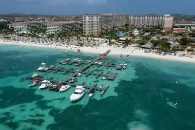 Image de Luxury Ocean View Studio at Marriott's Aruba Surf Club