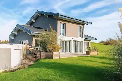 Image de Villa d'architecte - Idéal famille - Lac/Montagnes/Ski - Ambiance cinéma