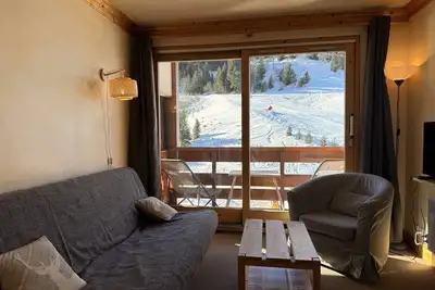 Image de Duplex 3 pièces Méribel Mottaret, pour famille, pied des pistes