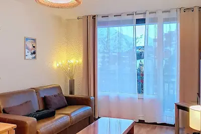 Image de Studio bien équipé au pied des pistes, centre station