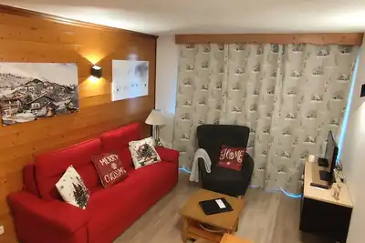 Image de Appartement 2 pièces pour 4, terrasse, parking