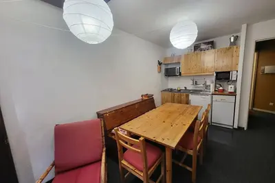 Image de Appartement confortable pour 6 pers. à Montgenèvre avec balcon et parking
