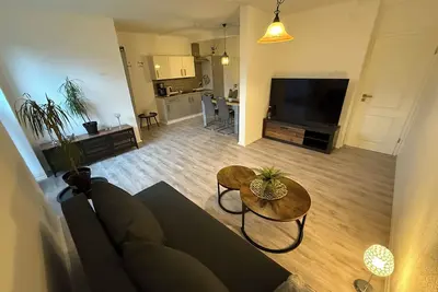 Image de Cozy vacation apartment in Südbrookmerland, pet friendly