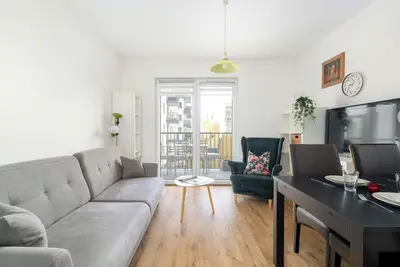 Image de Różana 19 Poznań | Cosy Apartment in the Centre of Poznań | Balcony