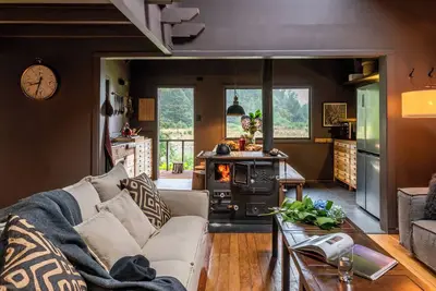 Image de Parque Cascadas, Cabin Rio Simpson-Patagonia Chile