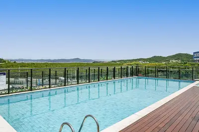 Modern Studio | 600mb | Pool & Gym #Sg01