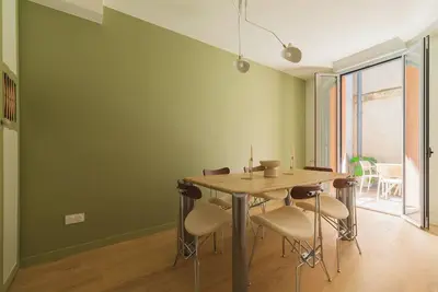 4 pièces d'architecte 2 chambres Terrasse