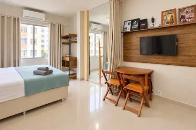 Image de Cozy studio near Copacabana Beach
