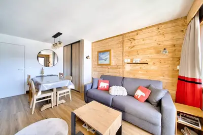 Image de Appartement au pied des pistes vue montagne 2 pièces 4 personnes - Prestige
