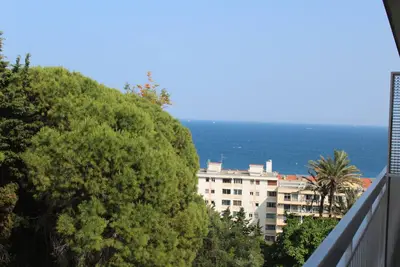Image de Spacieux appartement avec vue sur la mer