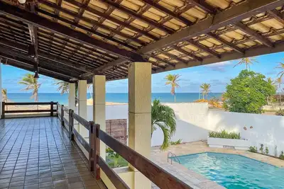 Image de Seafront beach house on Cumbuco beach