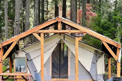 Image de Umpqua National Forest Glamping Tent Xl Ranger - Near Crater Lake & Umpqua Hot Springs