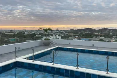 Image de Delightful 2-bedroom apartment with Pool in Santa Marta
