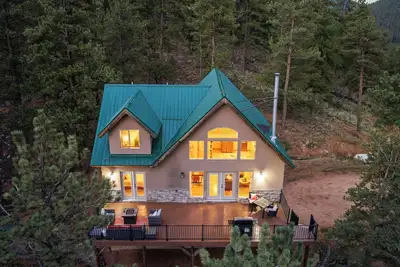 Image de Mountain View Retreat/ Private Hot Tub and Views