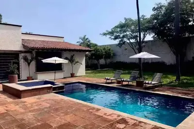 Image de Casa Lorena Cuerna Pool + Jacuzzi (Private)