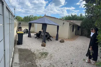 Image de Cap d’Agde T3 Côté Mer Clim Plage 400 m Jardin 6pers dispo à l'année