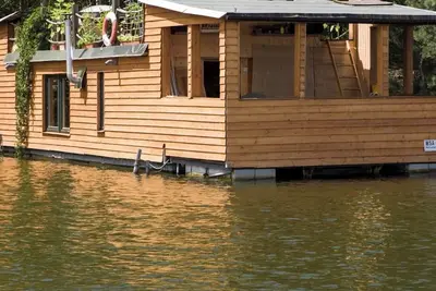 Image de Houseboat Sonnenschein-An idyll in the Dahme lake landscape