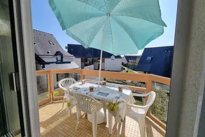Image de Appartement T3 duplex près plage et port, parking privé, animaux acceptés