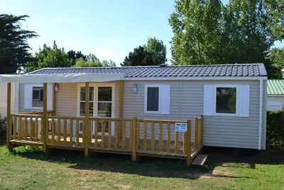 Image de Mobil home spacieux 4 chambres avec terrasse