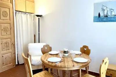 Image de Studio Montagne aux Claux, 4 couchages, proche pistes & commerces