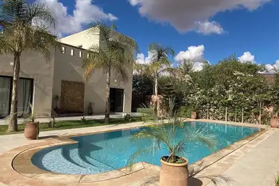Image de Magnifique Villa Proche Marrakech - Piscine 10m, Accueille 8 à 10 Personnes