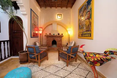 Image de Chic, bright, large, centrally placed Medina Riad