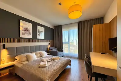 Image de Warszawa, Wolska 2-3 osobowy apartament z klimatyzacją
