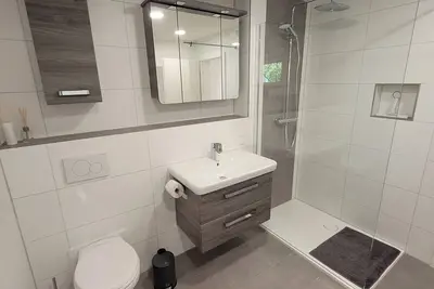 Image de Vacation bungalow with garden plot near the Baltic Sea