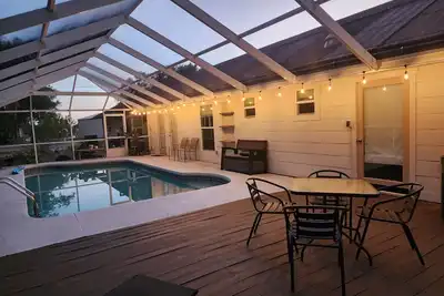 Image de Lake Retreat with Pool & Private Boat Ramp 4 Bd/2ba on Lake Tsala Apopka