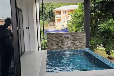 Image de Tranquil ultra modern 1-bedroom villa with pool and Ac in Lance Aux Epines